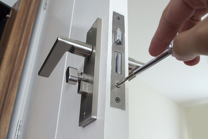 Our local locksmiths are able to repair and install door locks for properties in East Malling and the local area.